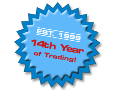 Established in 1999 2019 will be Hard Web's 20th year of trading!